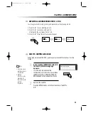 Предварительный просмотр 22 страницы Daewoo DVG-9500N Instruction Manual