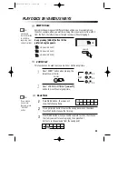 Предварительный просмотр 24 страницы Daewoo DVG-9500N Instruction Manual