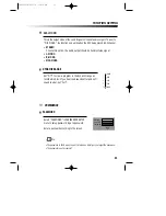 Предварительный просмотр 34 страницы Daewoo DVG-9500N Instruction Manual