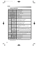 Предварительный просмотр 37 страницы Daewoo DVG-9500N Instruction Manual