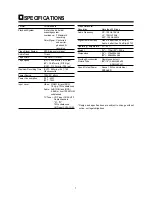 Preview for 4 page of Daewoo DVN-14F6N Service Manual