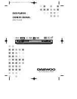 Preview for 1 page of Daewoo DVN-5100N Owner'S Manual