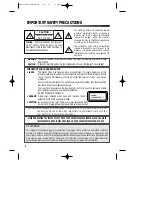 Preview for 3 page of Daewoo DVN-8100N Owner'S Manual