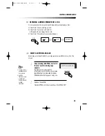 Preview for 24 page of Daewoo DVN DVN-3100N DVN-3100N Owner'S Manual