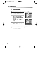 Preview for 29 page of Daewoo DVN DVN-3100N DVN-3100N Owner'S Manual