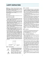 Предварительный просмотр 3 страницы Daewoo DVQ-10H1FCN Service Manual