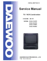 Daewoo DVQ-13H1FC Service Manual preview