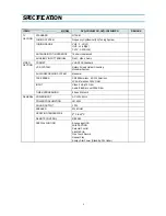 Preview for 6 page of Daewoo DVQ-13H1FCN Service Manual