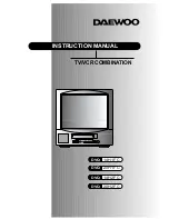 Preview for 1 page of Daewoo DVQ 14H1FC Instruction Manual