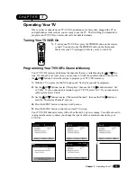 Preview for 18 page of Daewoo DVQ 14H1FC Instruction Manual