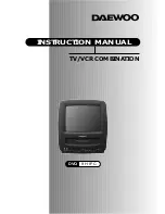 Daewoo DVQ-9H1FC Instruction Manual preview