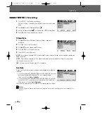 Preview for 26 page of Daewoo DVR-S06 User Manual