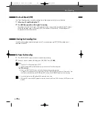 Preview for 44 page of Daewoo DVR-S06 User Manual