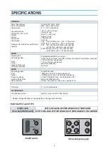 Предварительный просмотр 3 страницы Daewoo DVST1C1WX-BG/D Service Manual