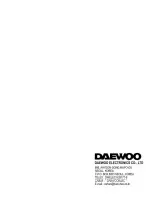 Предварительный просмотр 29 страницы Daewoo DVST1C1WX-BG/D Service Manual