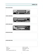 Preview for 6 page of Daewoo DVST2C3 Series Service Manual