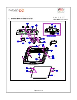 Preview for 12 page of Daewoo DW-1010 Service Manual