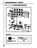 Предварительный просмотр 17 страницы Daewoo DW-1050 Service Manual