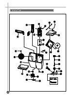 Предварительный просмотр 19 страницы Daewoo DW-1050 Service Manual