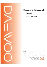 Daewoo DW-1211 Service Manual preview