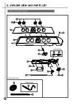 Предварительный просмотр 17 страницы Daewoo DW-1411 Service Manual