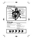 Preview for 1 page of Daewoo DW-160C Instruction Manual