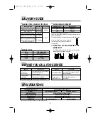 Preview for 5 page of Daewoo DW-160C Instruction Manual