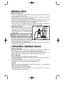 Предварительный просмотр 3 страницы Daewoo DW-2510P Instruction Manual