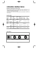 Preview for 5 page of Daewoo DW-2510P Instruction Manual