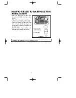 Preview for 8 page of Daewoo DW-2510P Instruction Manual