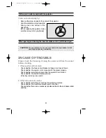 Предварительный просмотр 10 страницы Daewoo DW-3600 Instruction Manual