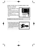 Предварительный просмотр 11 страницы Daewoo DW-3600 Instruction Manual