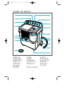 Daewoo DW-3610 Instruction Manual preview