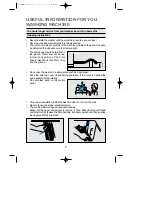 Предварительный просмотр 7 страницы Daewoo DW-3610 Instruction Manual