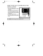 Предварительный просмотр 9 страницы Daewoo DW-3610 Instruction Manual