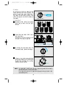 Предварительный просмотр 7 страницы Daewoo DW-3630 Instruction Manual