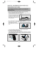 Preview for 9 page of Daewoo DW-3630 Instruction Manual