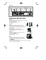 Предварительный просмотр 4 страницы Daewoo DW-444PA Instruction Manual