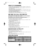 Preview for 5 page of Daewoo DW-444PA Instruction Manual