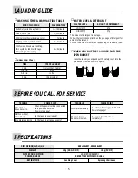 Preview for 7 page of Daewoo DW-500M Instruction Manual