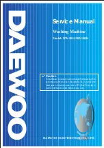 Daewoo DW-5014 Service Manual preview