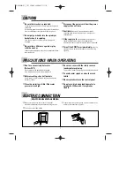 Preview for 2 page of Daewoo DW-503M Instruction Manual