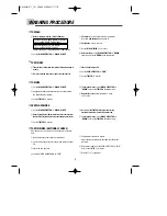 Preview for 4 page of Daewoo DW-503M Instruction Manual