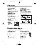 Preview for 5 page of Daewoo DW-503M Instruction Manual