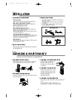 Preview for 4 page of Daewoo DW-6834 Instruction Manual