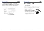 Preview for 3 page of Daewoo DW-8000P Installation Manual