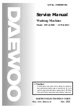 Preview for 1 page of Daewoo DW-K500C Service Manual