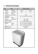 Preview for 3 page of Daewoo DW-K500C Service Manual