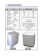 Preview for 3 page of Daewoo DW-X700C Service Manual