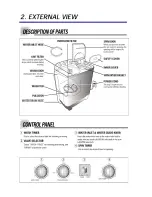 Preview for 4 page of Daewoo DW-X700C Service Manual